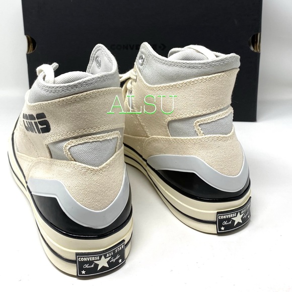 Converse Chuck 70 E260 High Top Natural Ivory Men’s All Sizes Sneakers 166463C - Picture 10 of 11